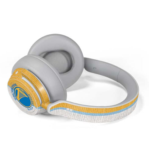NBA Golden State Warriors Canvas Surface Headphones Skin
